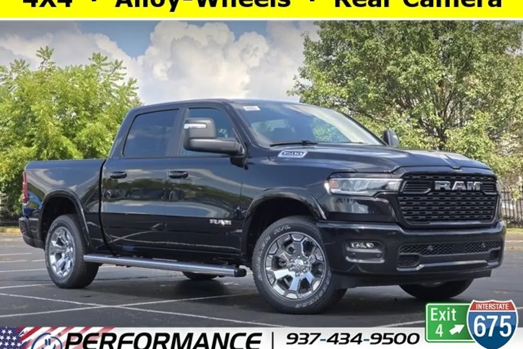 2026 Ram 1500 Big Horn Lone Star photo 1