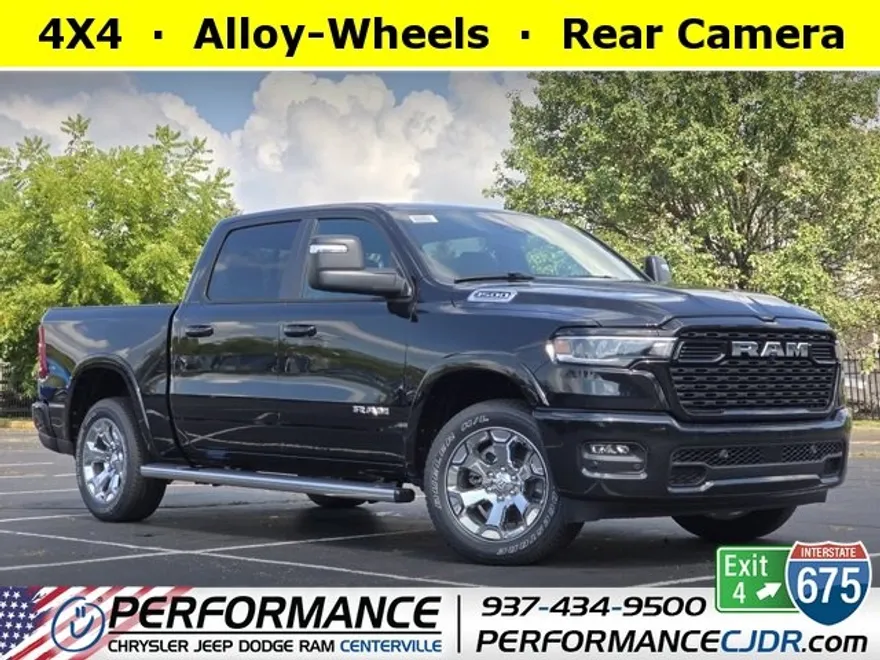 2026 Ram 1500 Big Horn Lone Star photo 1