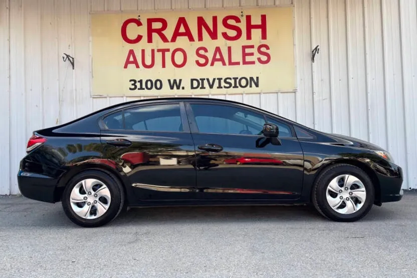 2015 Honda Civic LX photo 1