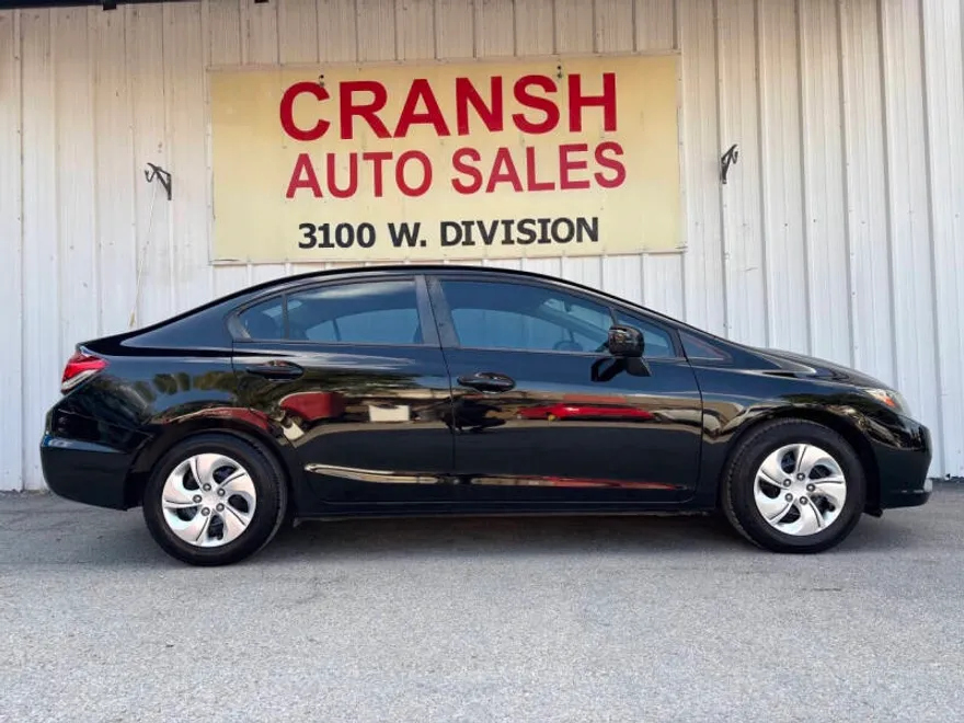 2015 Honda Civic LX photo 1