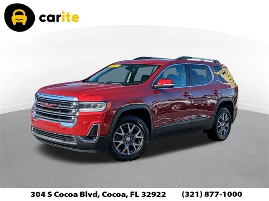 2020 Gmc Acadia SLT photo 1