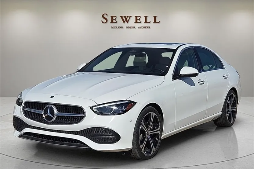 2024 Mercedes Benz C 300 photo 1