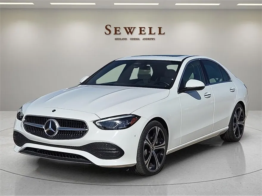 2024 Mercedes Benz C 300 photo 1