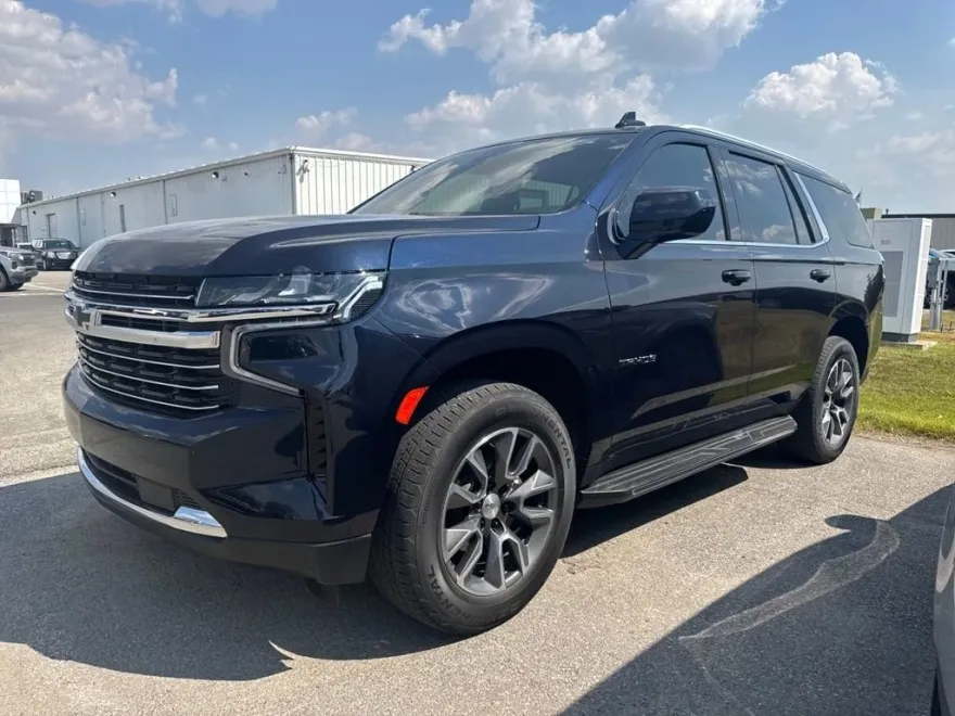 2021 Chevrolet Tahoe LT photo 1