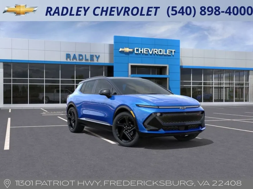 2026 Chevrolet Equinox EV 3RS photo 1