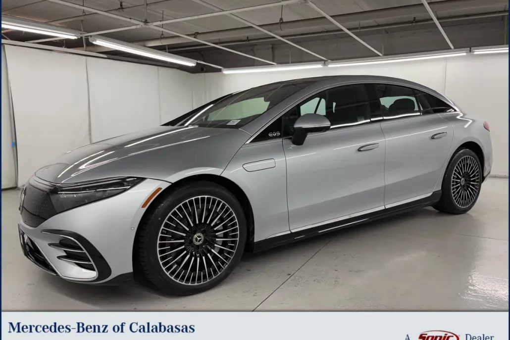 2023 Mercedes Benz EQS Sedan 580 4MATIC photo 1