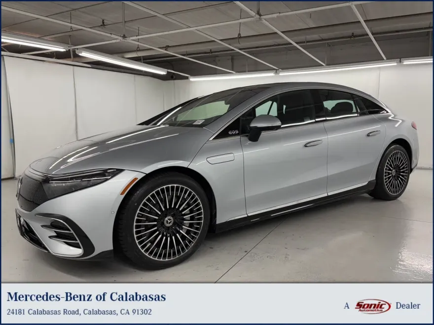 2023 Mercedes Benz EQS Sedan 580 4MATIC photo 1
