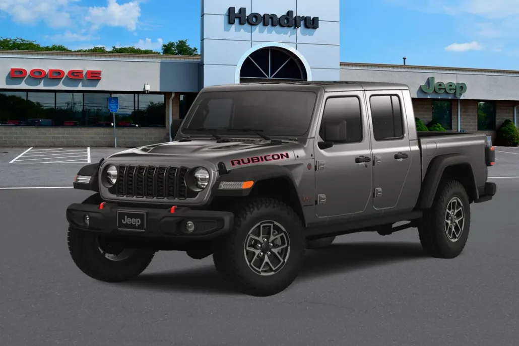 2025 Jeep Gladiator Rubicon photo 1