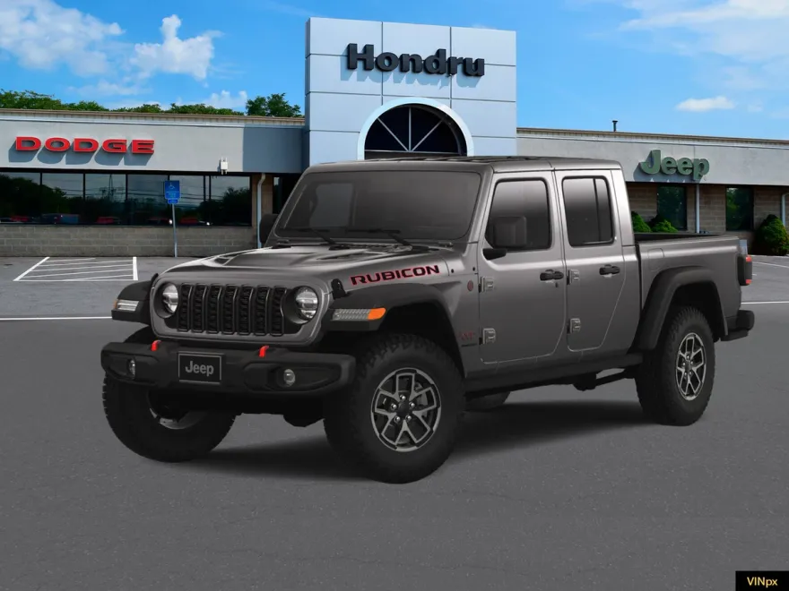 2025 Jeep Gladiator Rubicon photo 1