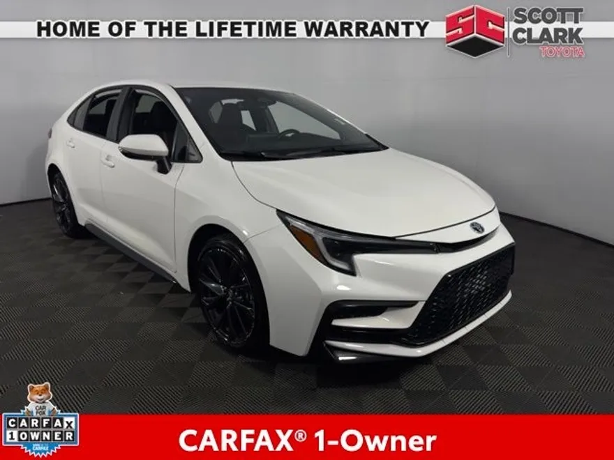 2025 Toyota Corolla Hybrid SE photo 1