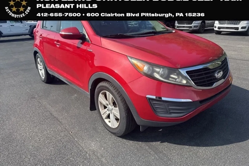 2013 Kia Sportage LX photo 1