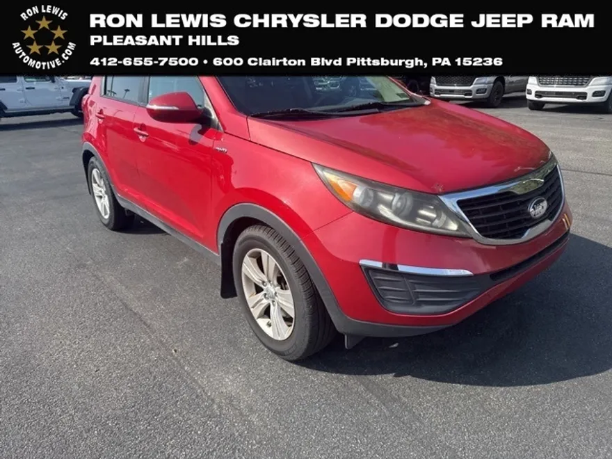 2013 Kia Sportage LX photo 1