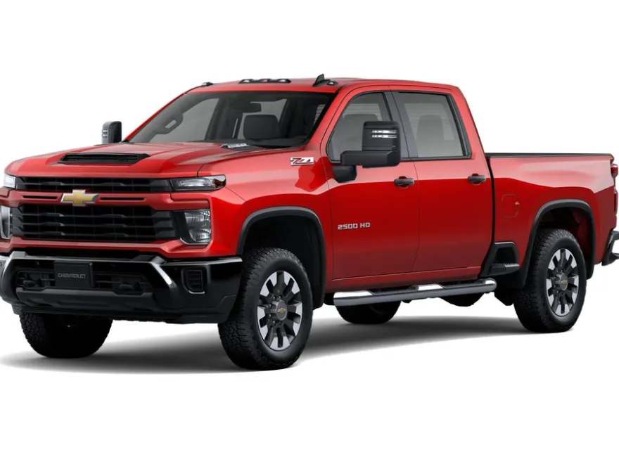 2026 Chevrolet Silverado 2500HD Custom photo 1