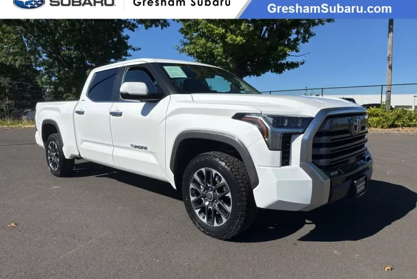 2024 Toyota Tundra Limited photo 1