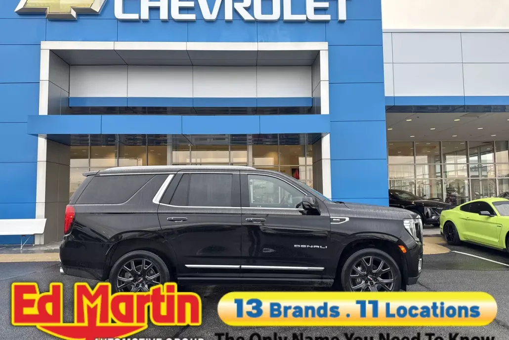 2021 Gmc Yukon Denali photo 1