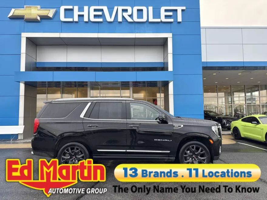 2021 Gmc Yukon Denali photo 1