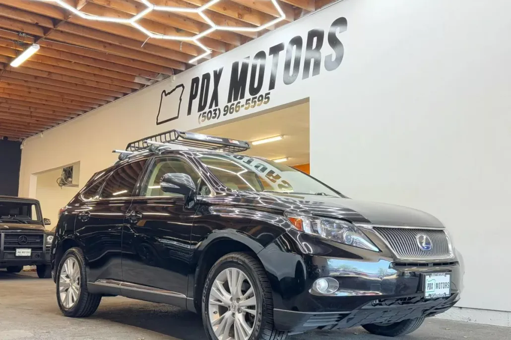 2011 Lexus RX 450h photo 1