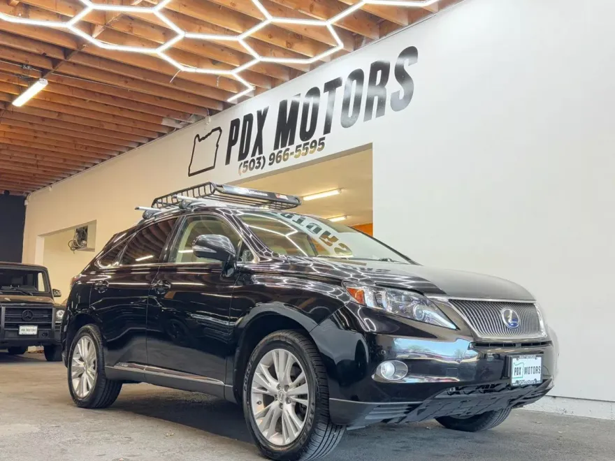 2011 Lexus RX 450h photo 1