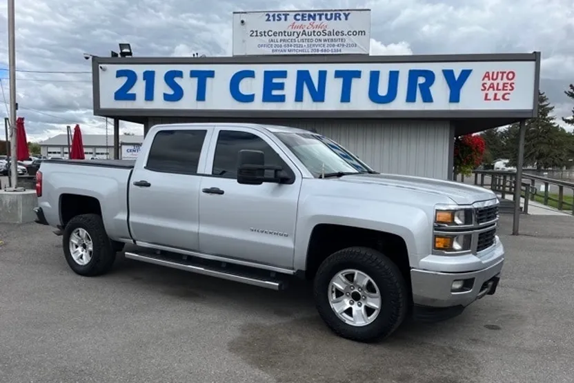 2014 Chevrolet Silverado 1500 LT photo 1