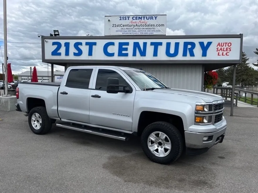 2014 Chevrolet Silverado 1500 LT photo 1