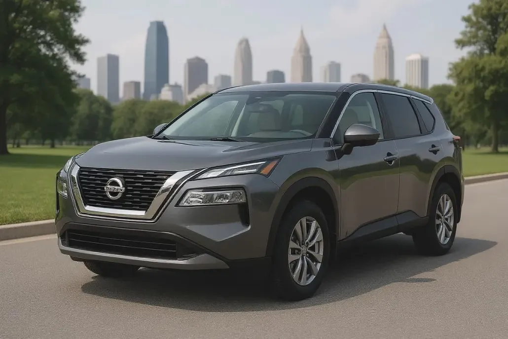 2025 Nissan Rogue SV photo 1