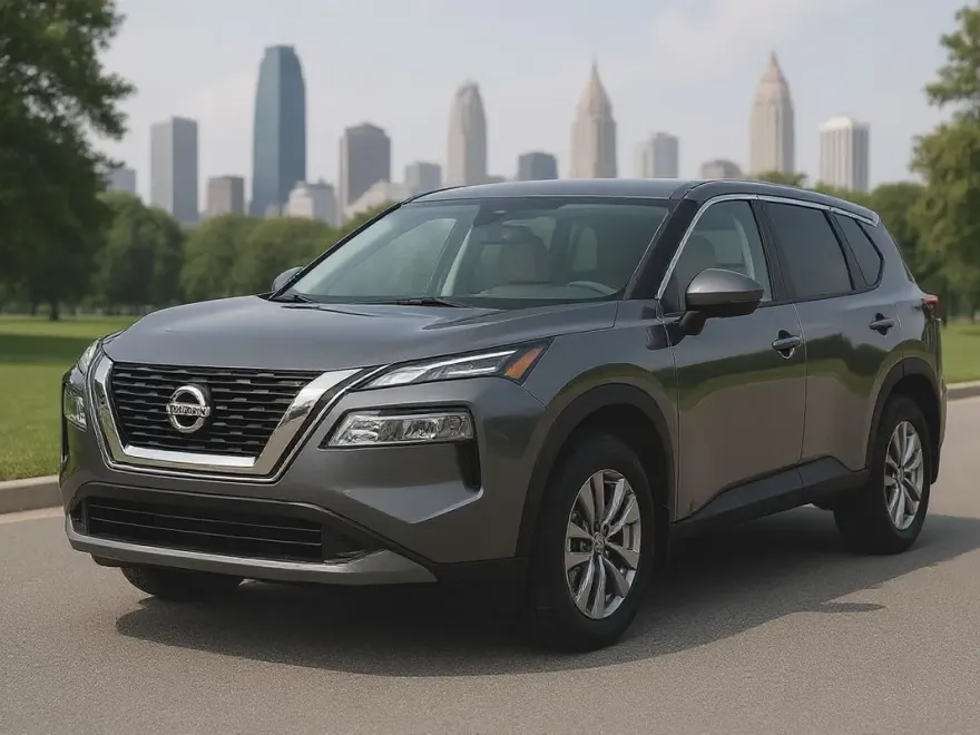 2025 Nissan Rogue SV photo 1