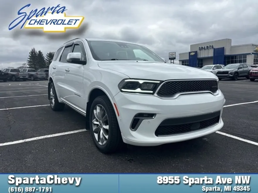 2022 Dodge Durango Citadel photo 1