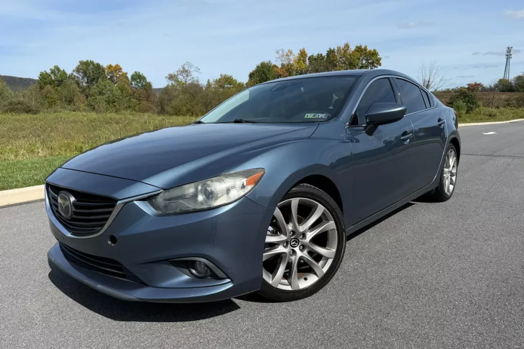 2014 Mazda Mazda6 Grand Touring photo 1