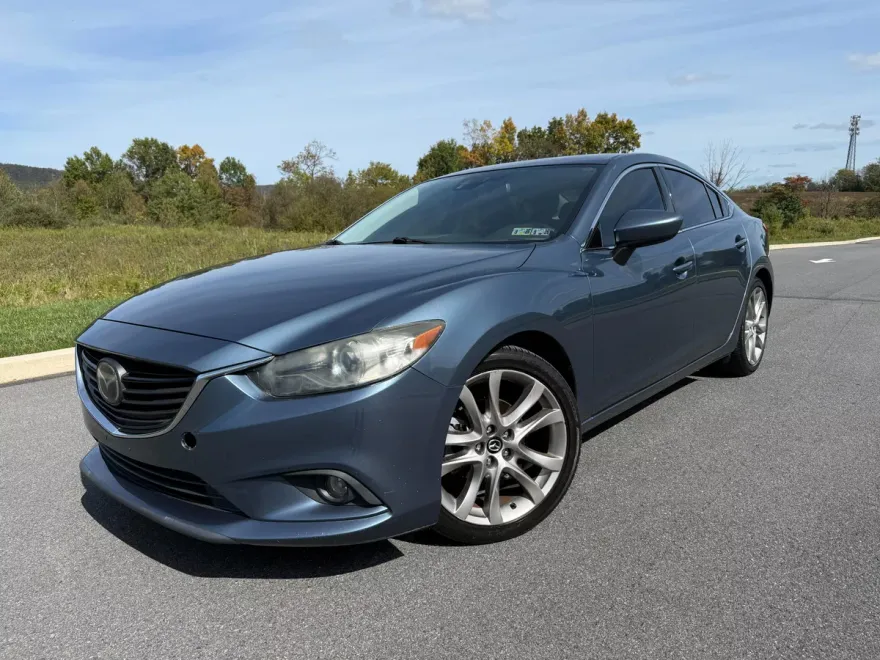 2014 Mazda Mazda6 Grand Touring photo 1