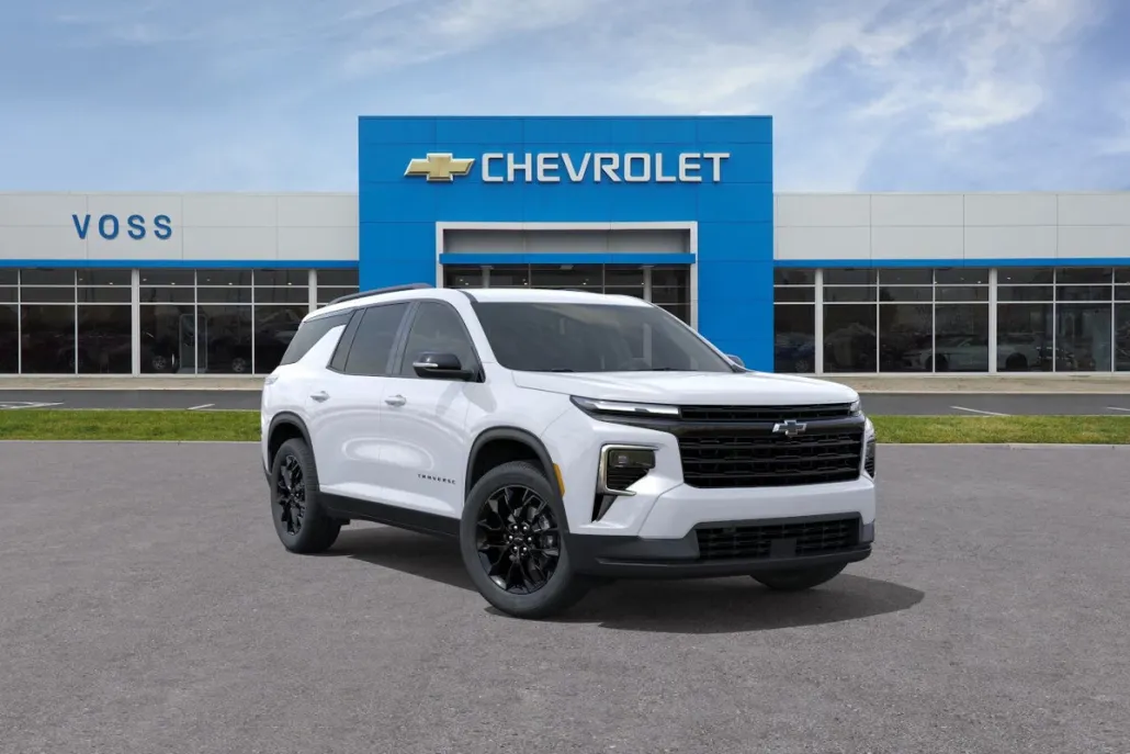 2026 Chevrolet Traverse photo 1