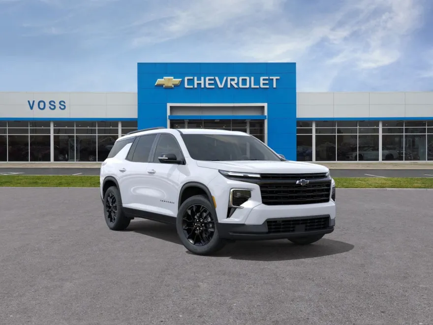 2026 Chevrolet Traverse photo 1
