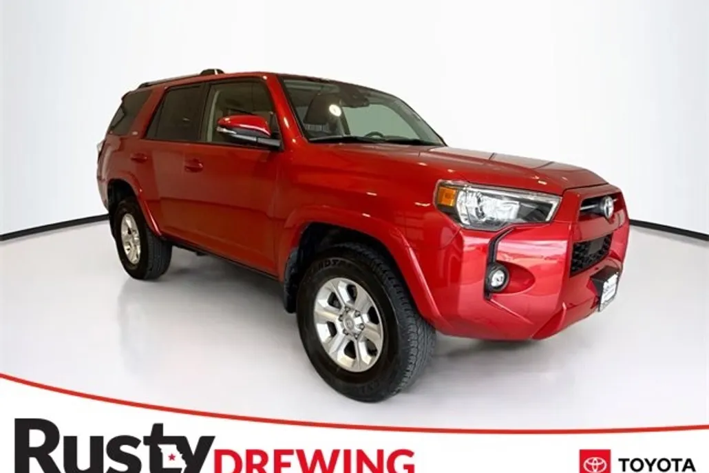 2023 Toyota 4Runner SR5 Premium photo 1