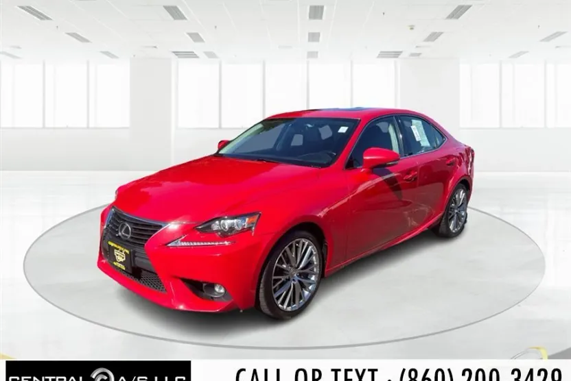 2016 Lexus IS 300 photo 1
