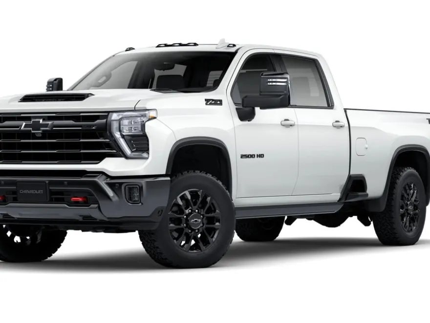 2025 Chevrolet Silverado 2500HD photo 1