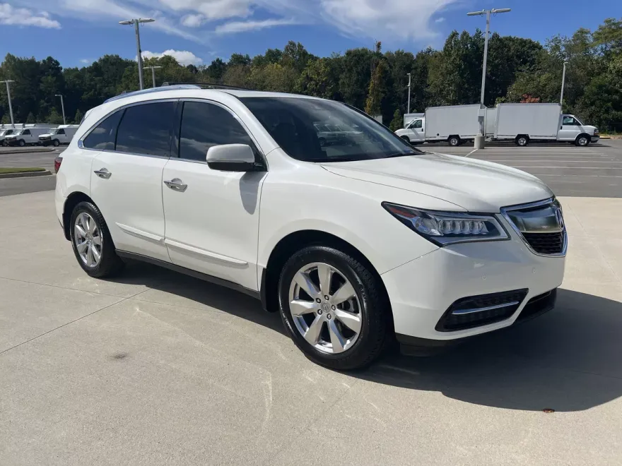2016 Acura MDX Advance photo 1