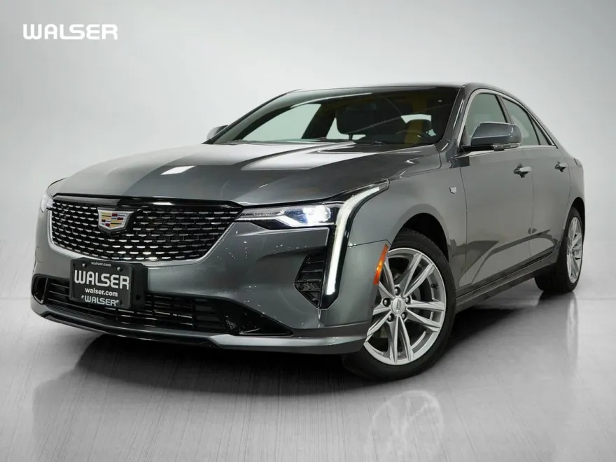 2021 Cadillac CT4 Luxury photo 1