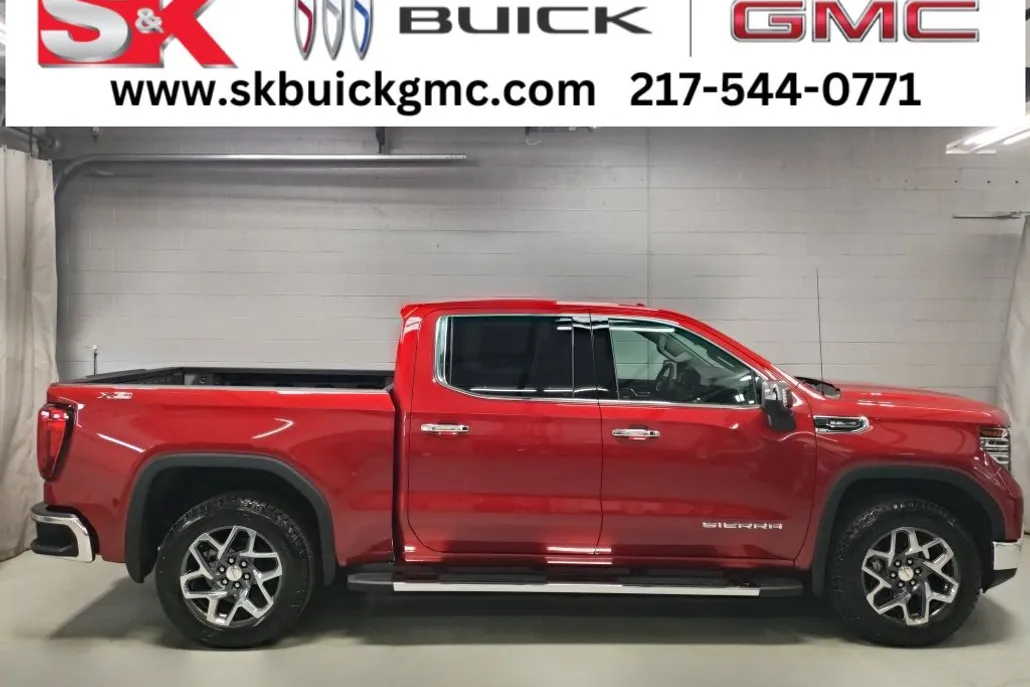 2026 Gmc Sierra 1500 SLT photo 1
