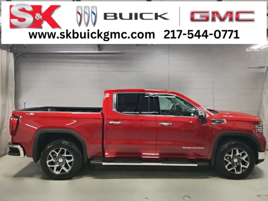 2026 Gmc Sierra 1500 SLT photo 1