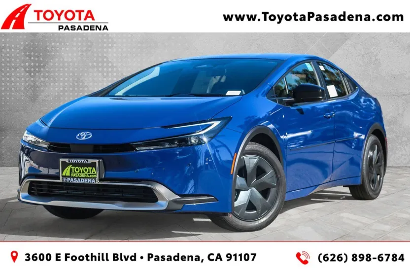 2026 Toyota Prius Plug-in Hybrid SE photo 1
