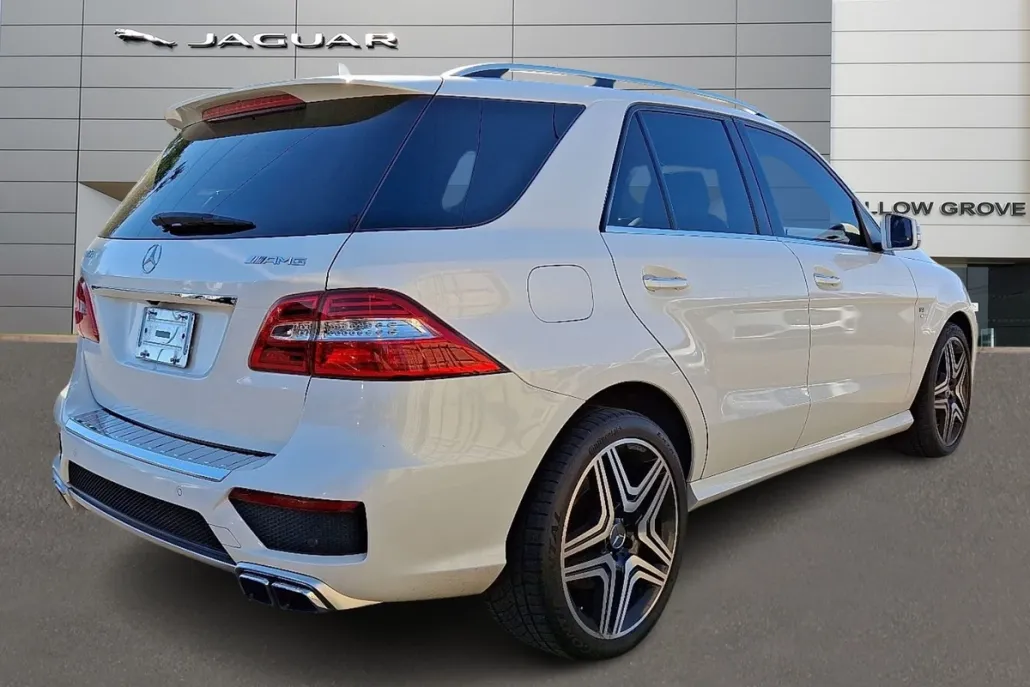 2013 Mercedes Benz ML 63 AMG 4MATIC photo 1