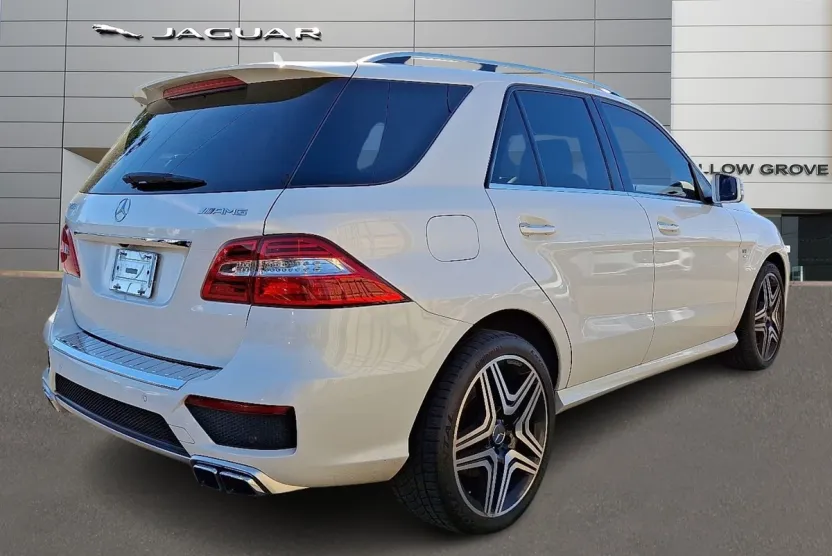 2013 Mercedes Benz ML 63 AMG 4MATIC photo 1