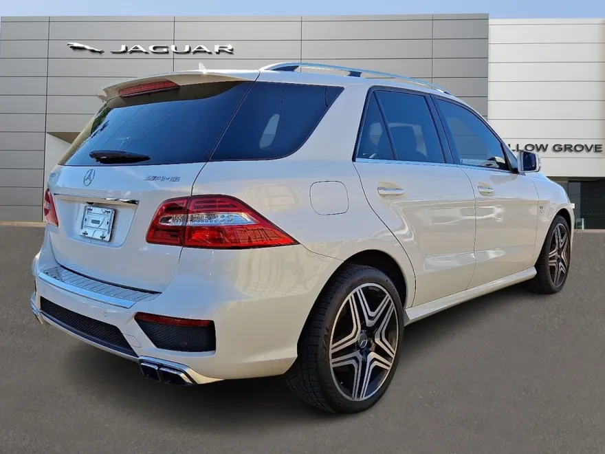 2013 Mercedes Benz ML 63 AMG 4MATIC photo 1
