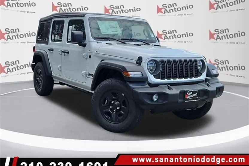 2025 Jeep Wrangler Sport photo 1