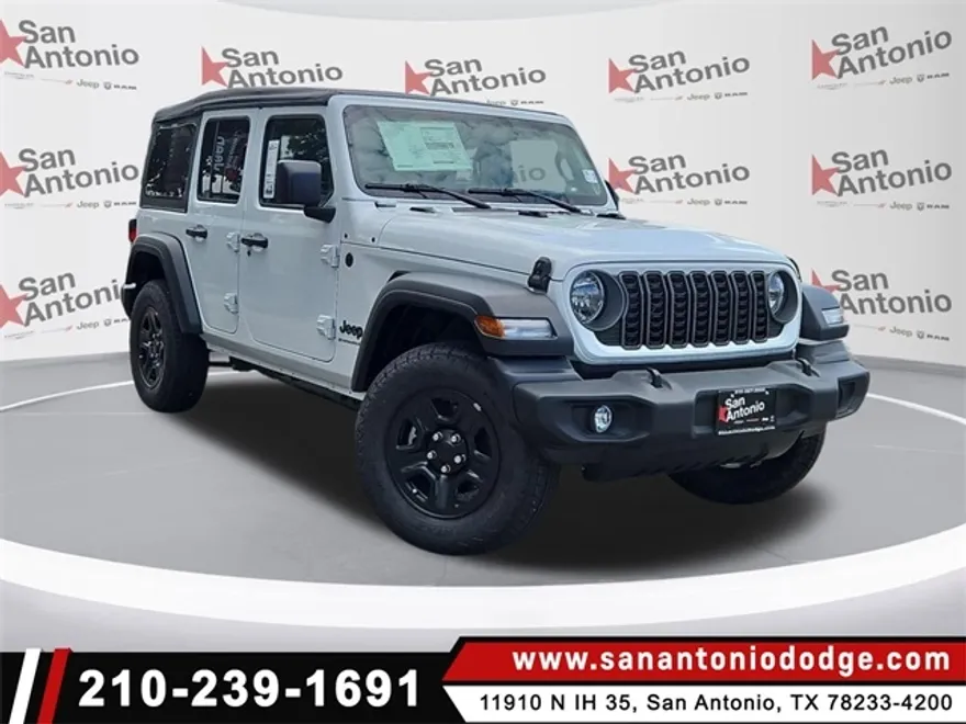 2025 Jeep Wrangler Sport photo 1