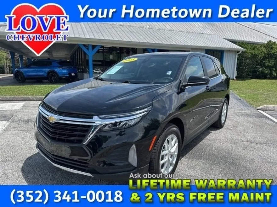 2023 Chevrolet Equinox LT photo 1