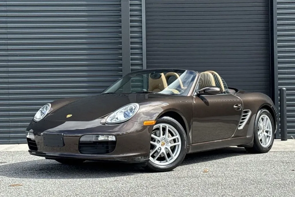 2008 Porsche Boxster Base photo 1