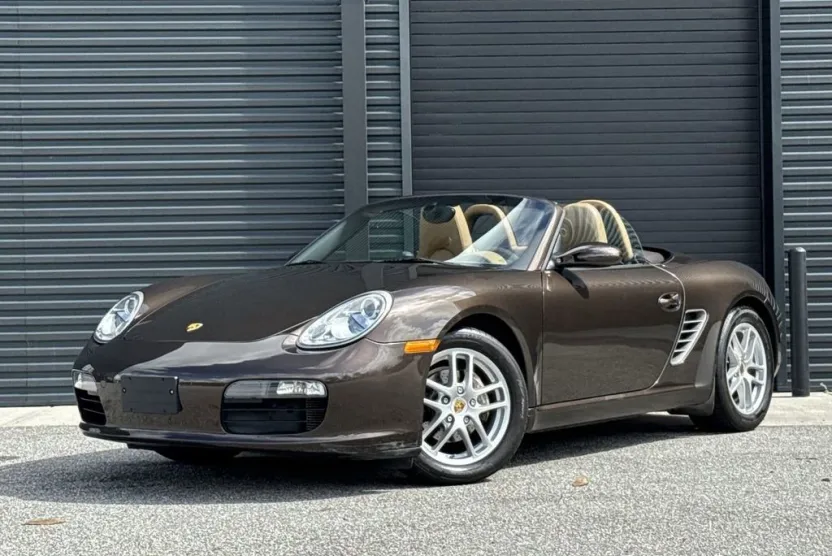 2008 Porsche Boxster Base photo 1