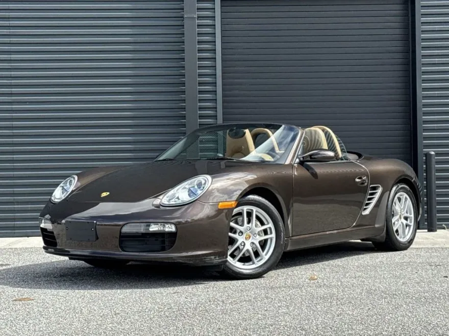 2008 Porsche Boxster Base photo 1