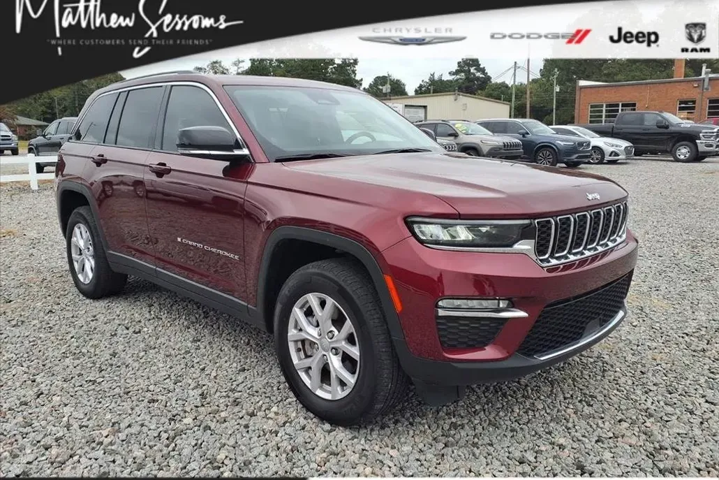 2022 Jeep Grand Cherokee Limited photo 1