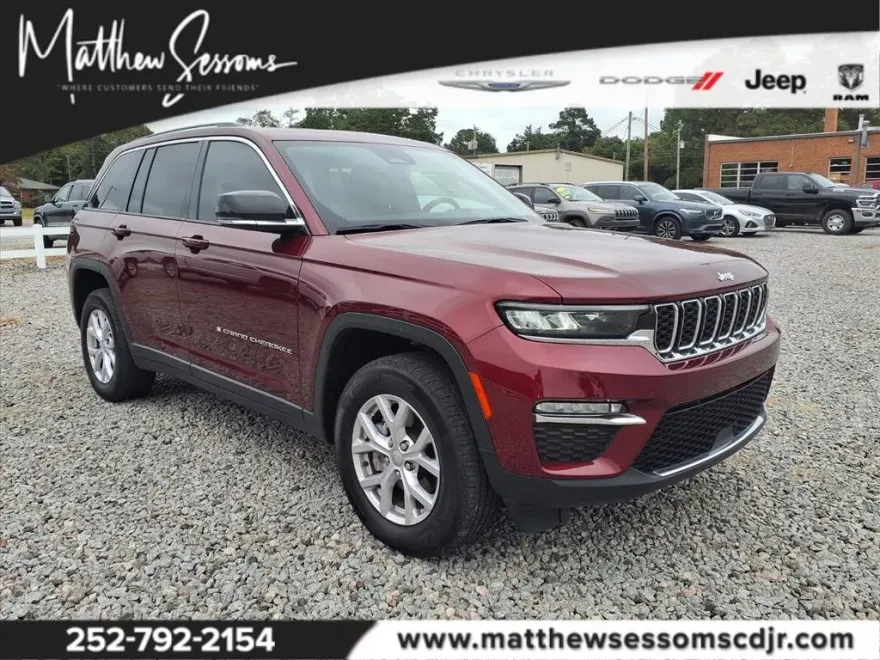 2022 Jeep Grand Cherokee Limited photo 1